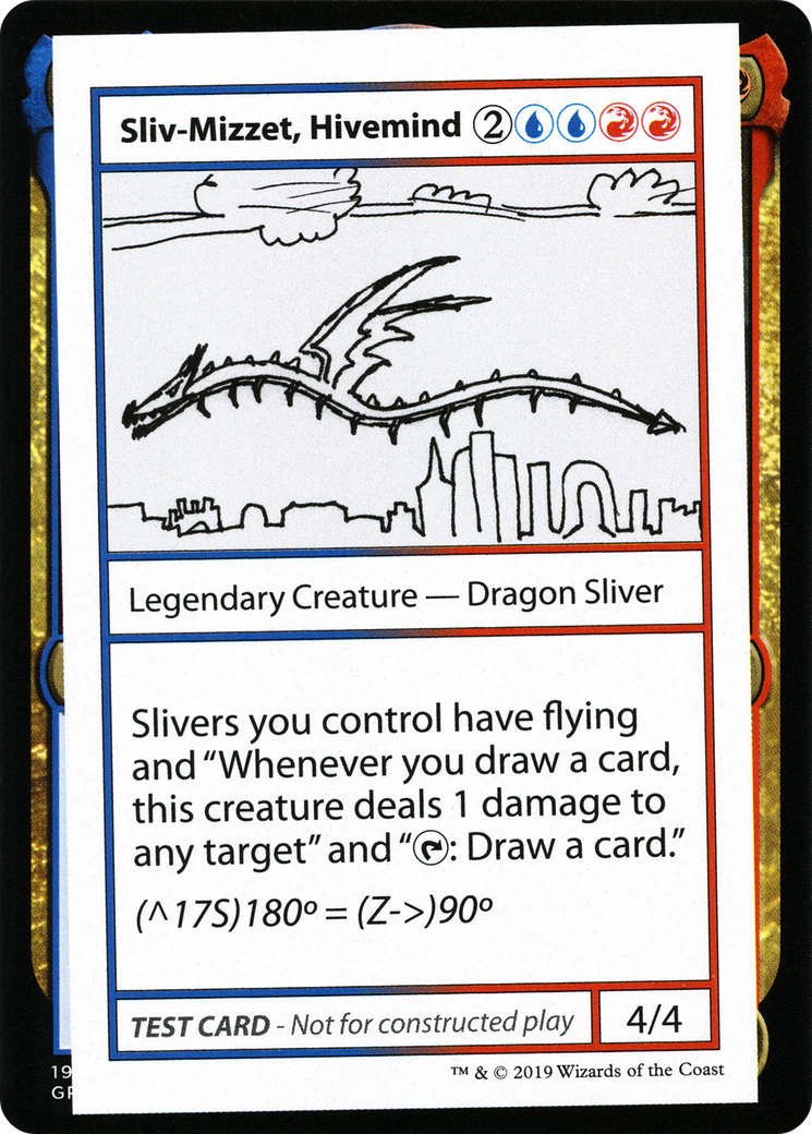 mtg playtest cards mystery booster Chatzuk, Mighty Guitarist [Mystery 2 Cards]  Gear Gaming Fayetteville Progress Tyrant Sliv-Mizzet, Hivemind (CMB1-099) - Mystery