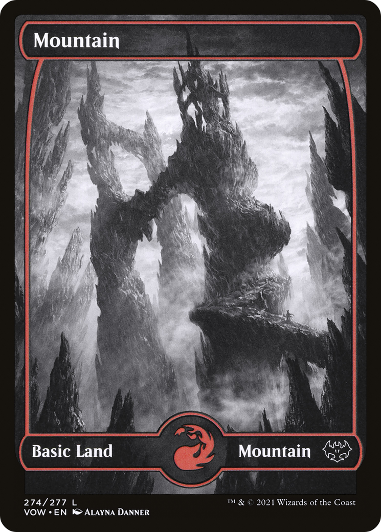 mtg misprint card value Falkenrath Celebrants 2 Art Card [Innistrad: Crimson Vow Art Series] main image 1