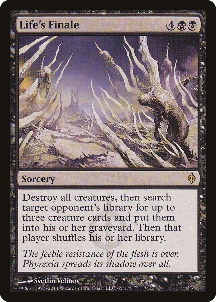 mtg new phyrexia cards New Phyrexia Booster Pack main image 1