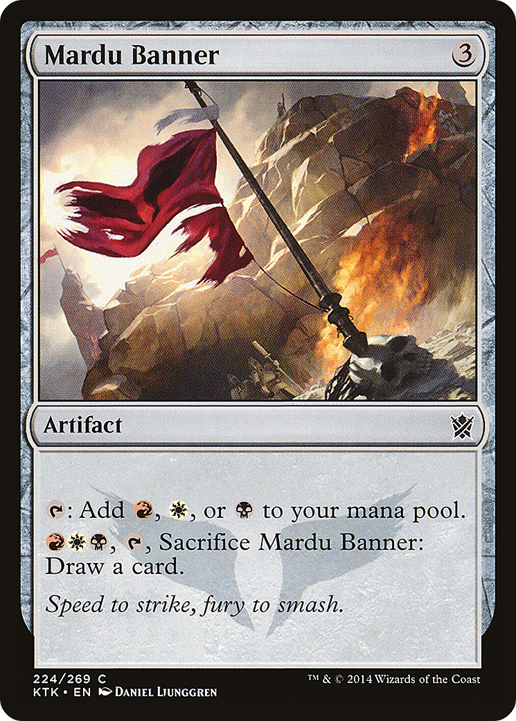 Mardu Banner (KTK-224) - Khans of Tarkir - Game Nerdz