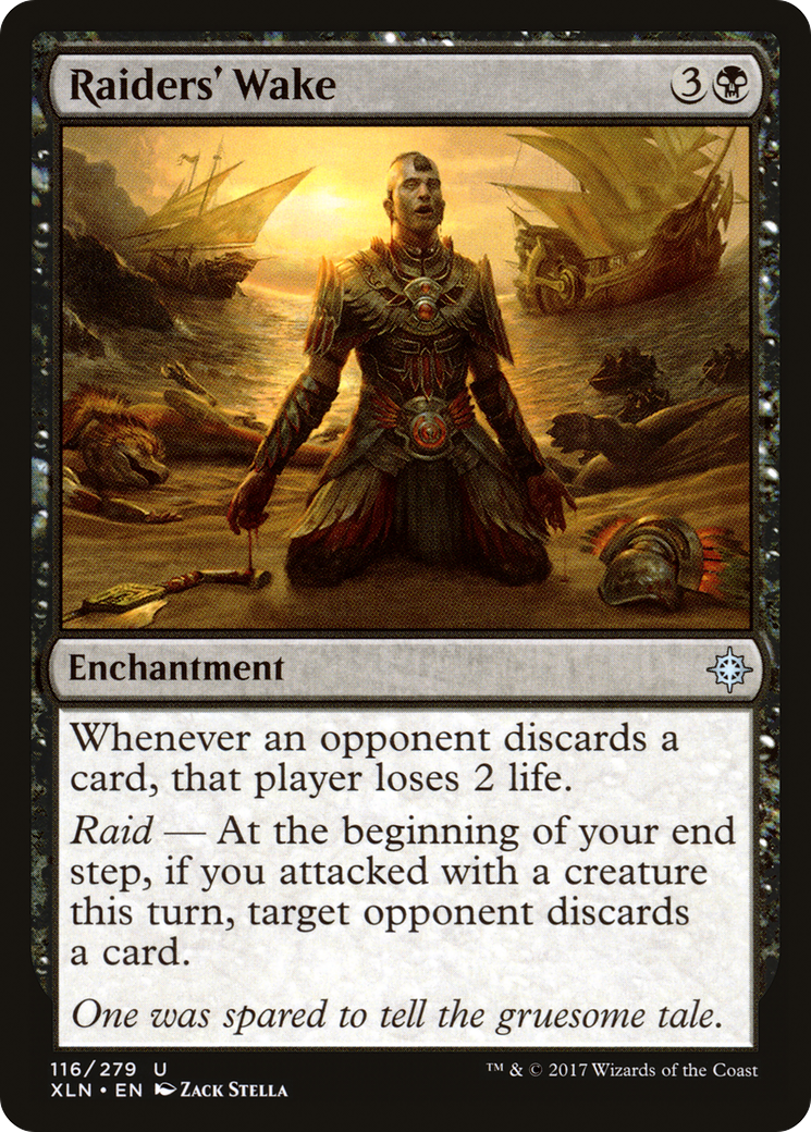 mtg whenever an opponent discards a card Raiders' Wake (XLN-116) - Ixalan Sangromancer (J25) #122 | Dragon