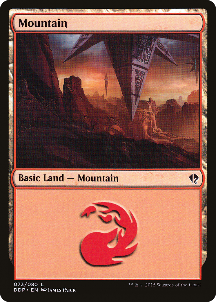 Mountain (DDP-073) - Duel Decks: Zendikar vs. Eldrazi - Game Nerdz
