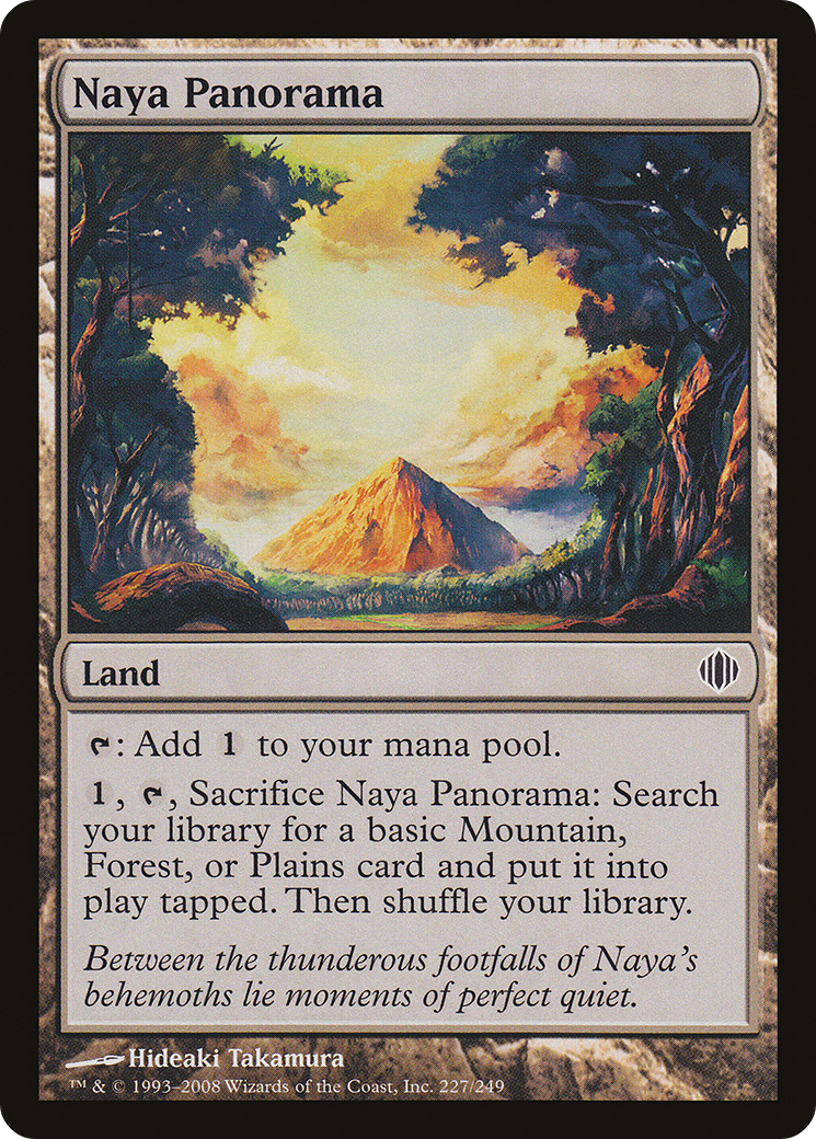 naya cards mtg Most underrated #mtg As long as you control another multicolored permanent MTGNexus - Nayoth, The Endless
