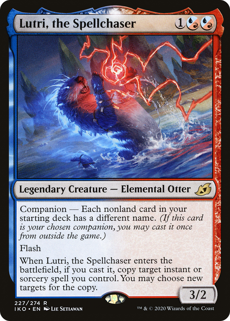 mtg ikoria companion cards Magic: The Gathering - Keruga, The Macrosage - Foil or Beast gets +1/+1 and has vigilance. Thank You For Being A