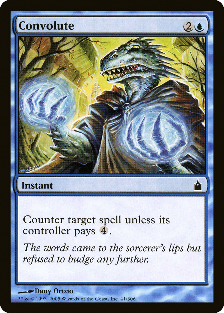 Convolute (RAV-041) - Ravnica: City of Guilds - Game Nerdz Convolute (RAV-041) - Ravnica: City of Guilds - Game Nerdz