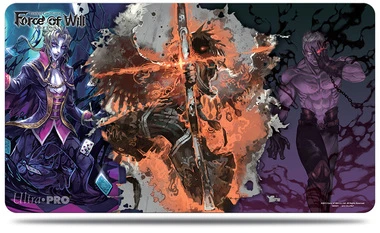 Force of Will: A2 Shadow, Seven Kings Play Mat - Game Nerdz