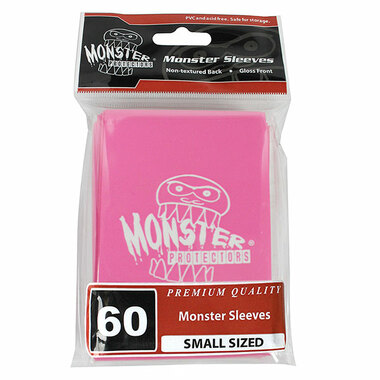Monster Protectors: Monster Logo Small Sized Card Sleeves (60) - Game Nerdz