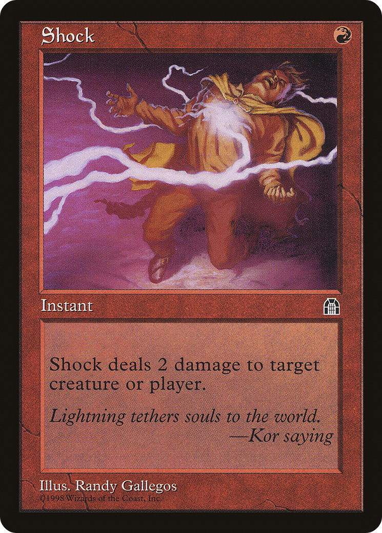 Shock (STH-098) - Stronghold - Game Nerdz