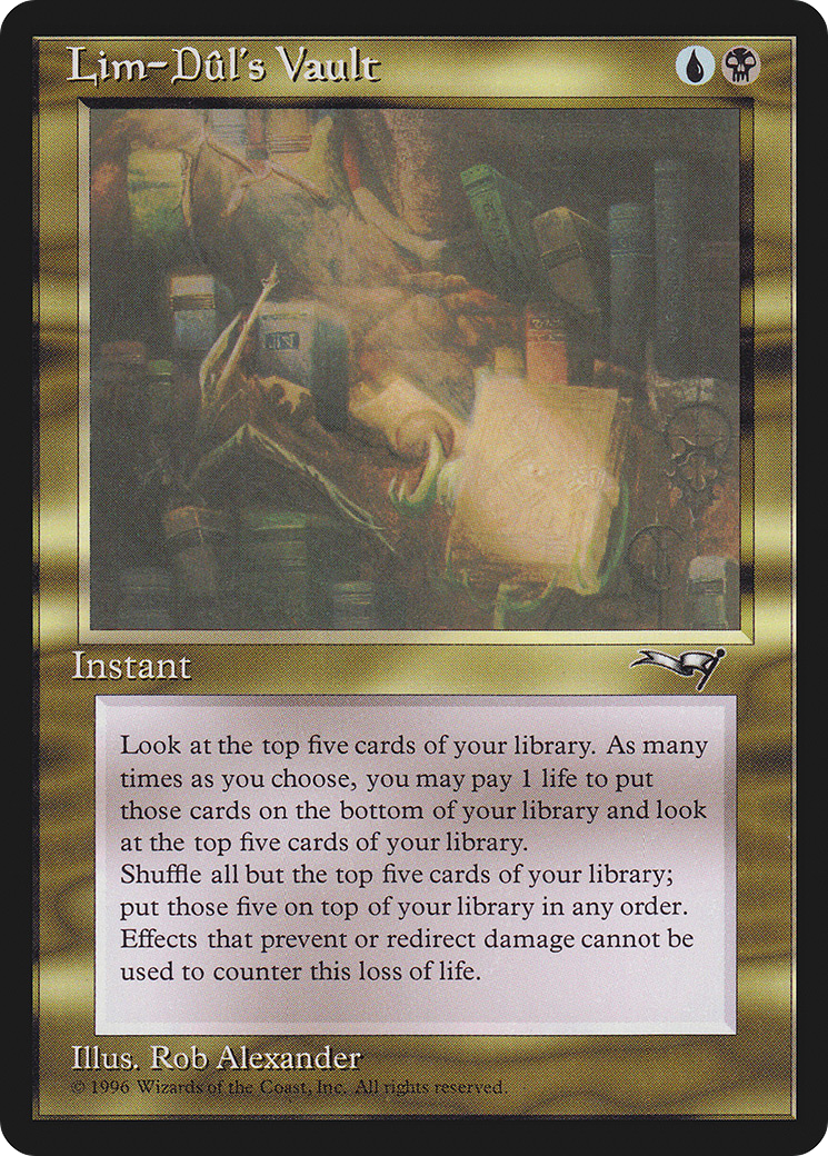 mtg alliances card list Alliances Booster Pack main image 0