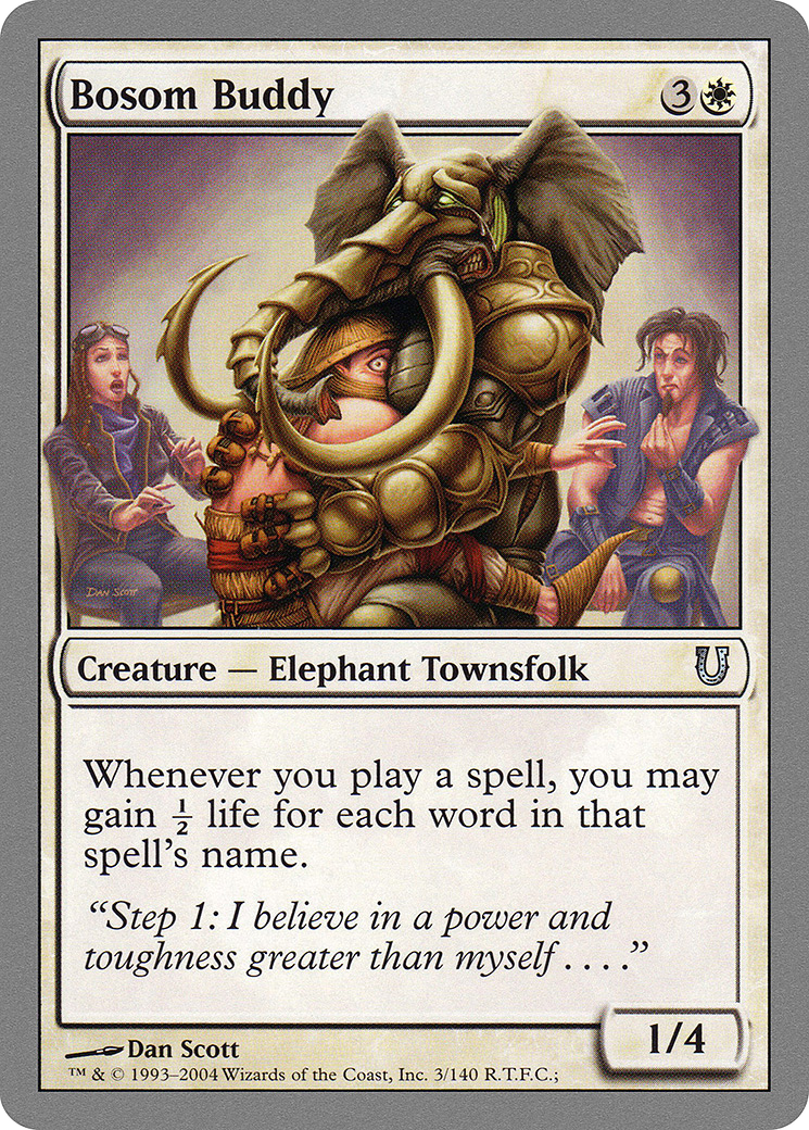 mtg unhinged cards Name Dropping [Unhinged] You can’t be the target of spells or abilities Magic The Gathering - Goblin