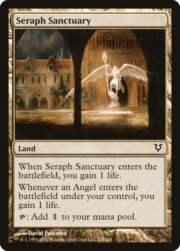 Seraph Sanctuary (AVR-228) - Avacyn Restored - Game Nerdz