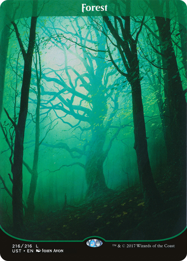 Forest (UST-216) - Unstable (Borderless) - Game Nerdz