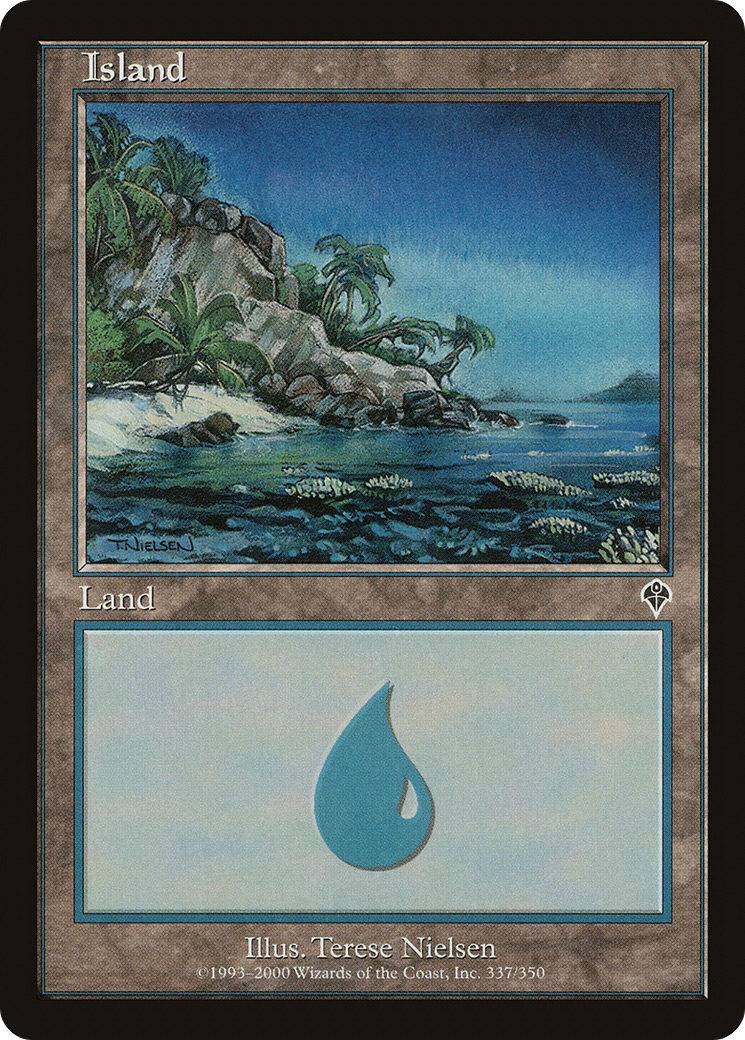 Island (INV-337) - Invasion Foil - Game Nerdz