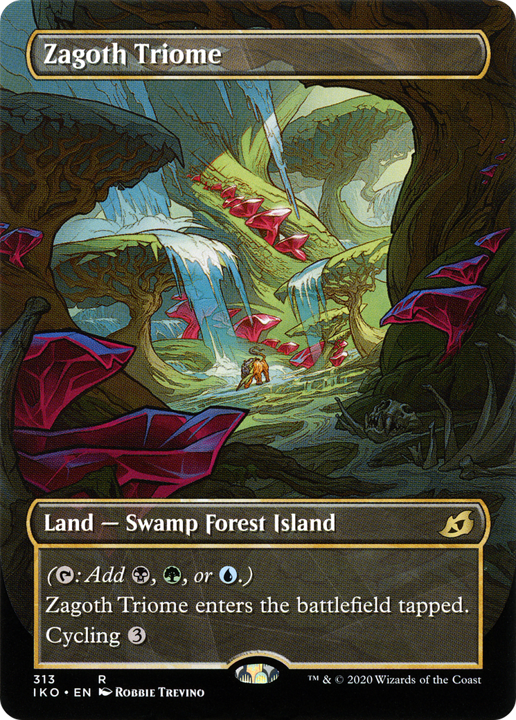 mtg ikoria showcase cards Magic: The Gathering - Cavern Whisperer - Foil - You and others can attack it Magic: The Gathering Ikoria Limited