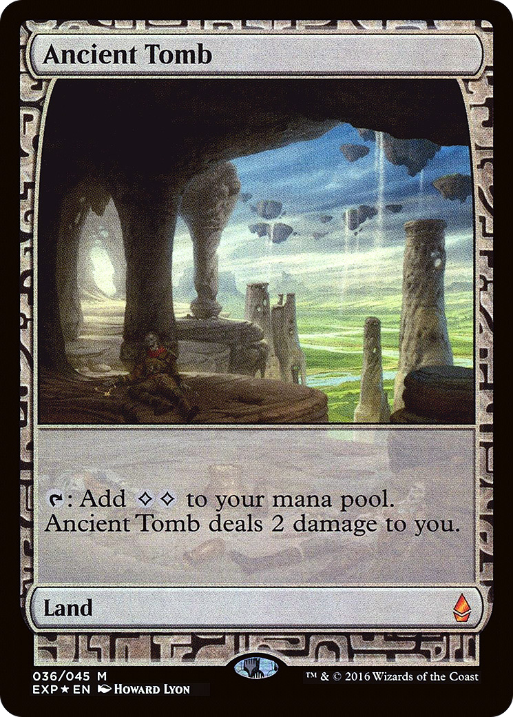 Ancient Tomb (EXP-036) - Zendikar Expeditions Foil - Game Nerdz