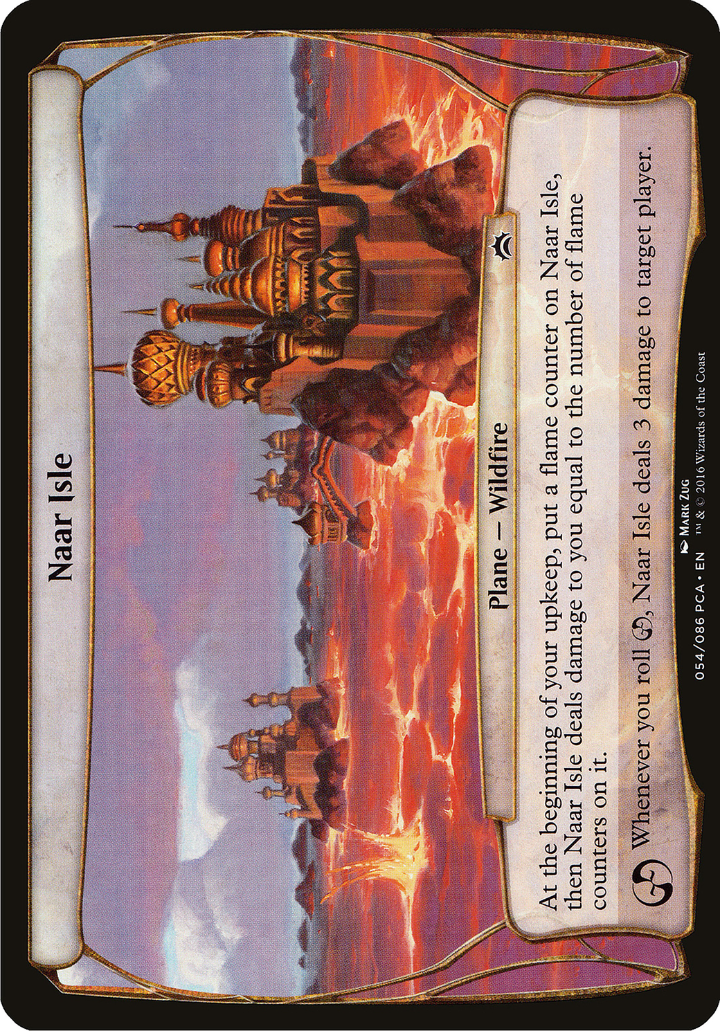 Naar Isle (OVER-054) - Planechase Anthology Planes - Game Nerdz Naar Isle (OVER-054) - Planechase Anthology Planes - Game Nerdz
