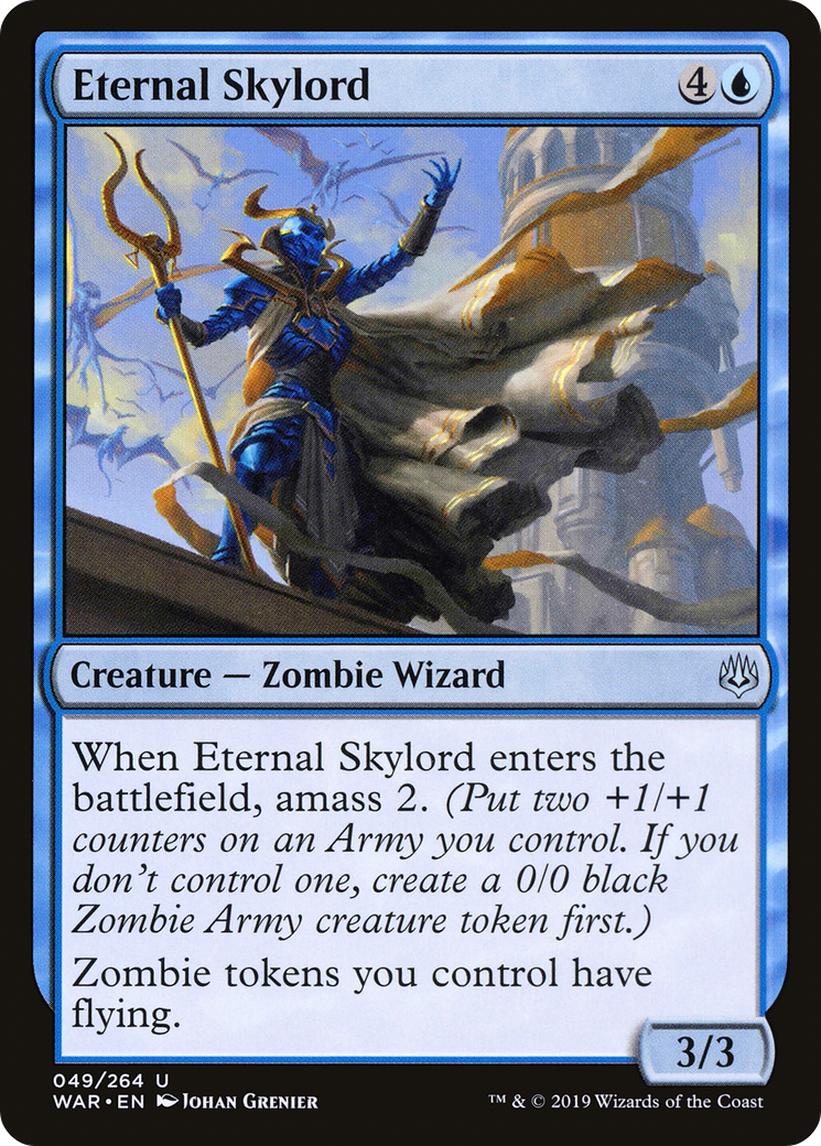 Eternal Skylord (WAR-049) - War of the Spark - Game Nerdz