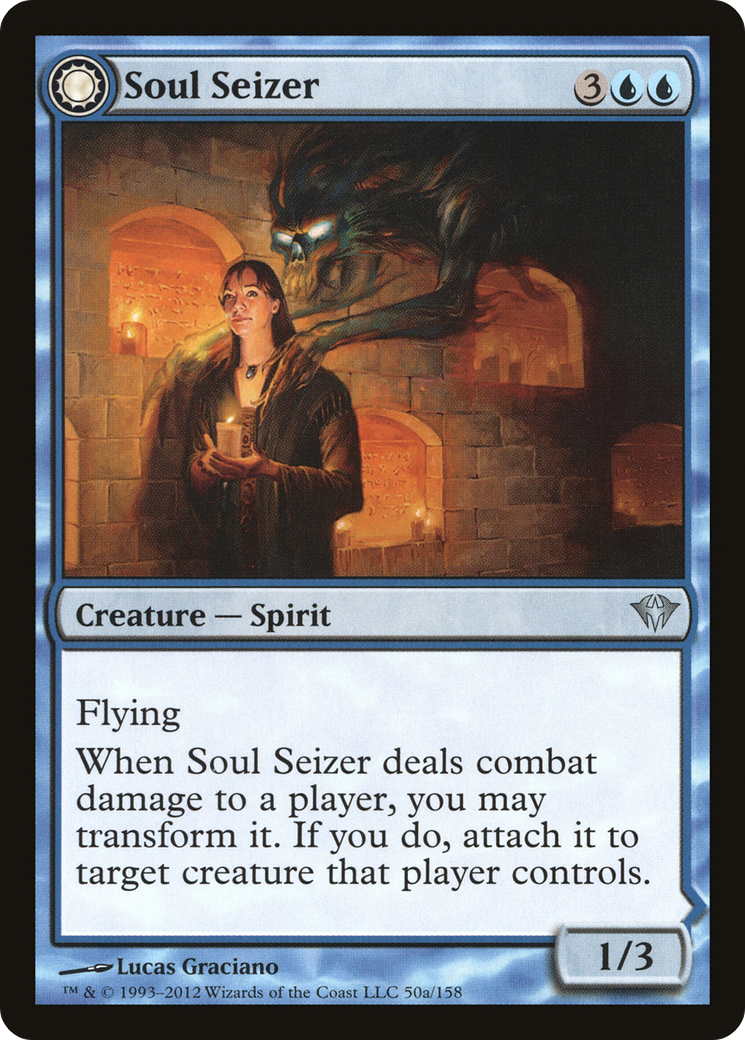 mtg blue control cards Thought Scour (52) main image 1
