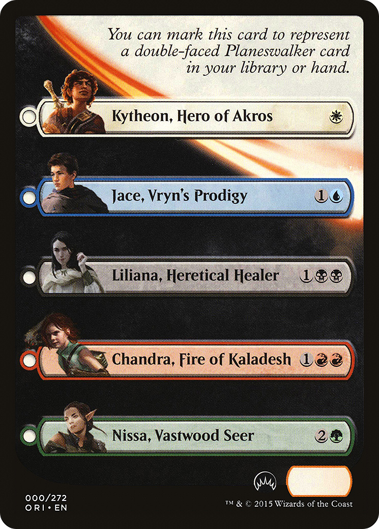 mtg planeswalkers card list 10 Assorted - Includes Mythics, Rares, Uncommons - NM/M!!! 6 Planeswalker MTG Cards You