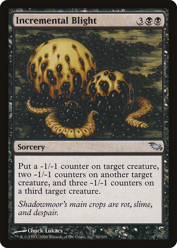 Incremental Blight (SHM-070) - Shadowmoor - Game Nerdz
