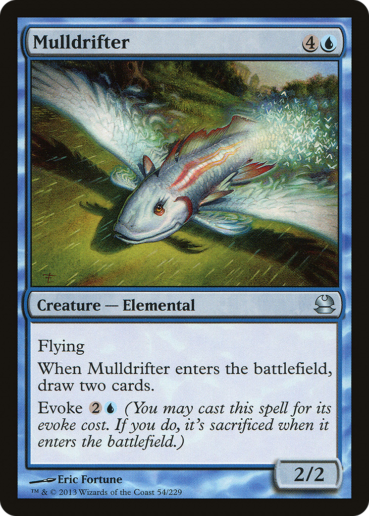 Mulldrifter (MMA-054) - Modern Masters Foil - Game Nerdz