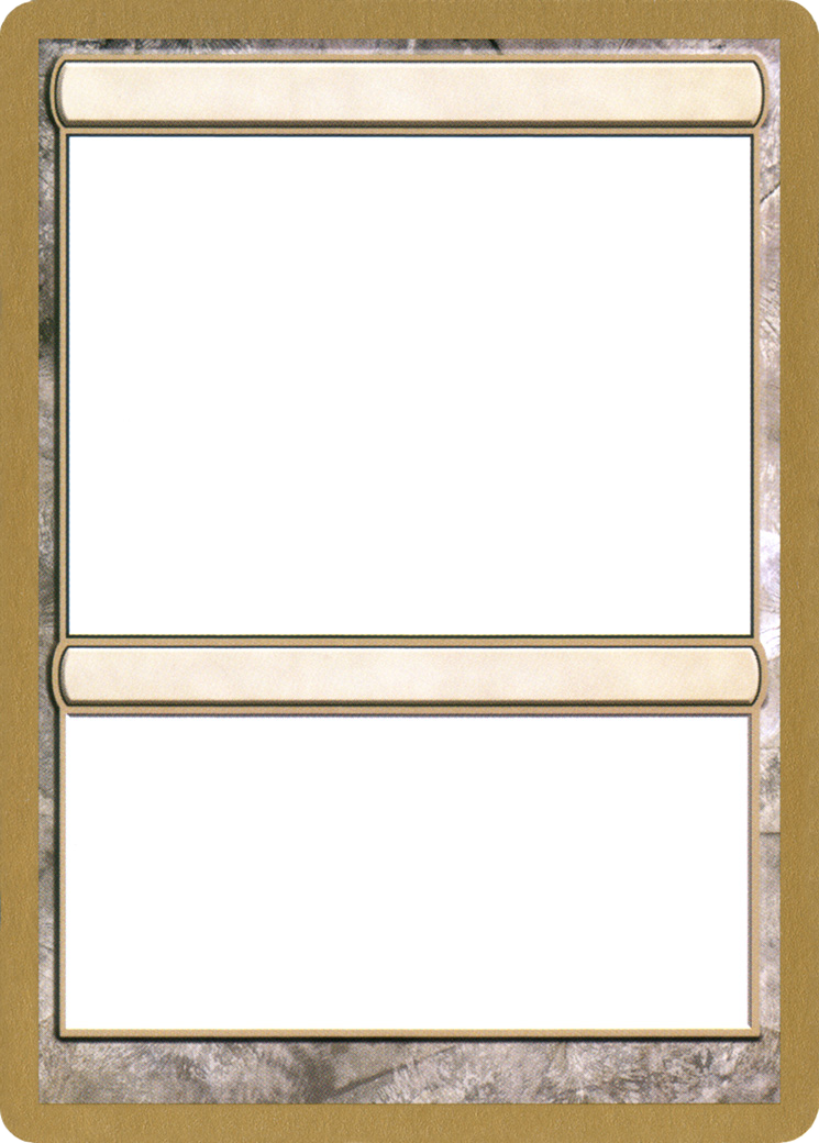 Blank Card (WCD-000) - World Championship Decks 2003 - Game Nerdz