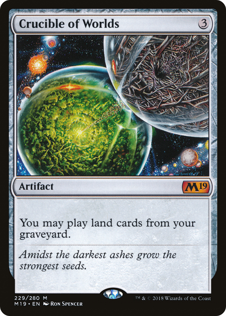 mtg 2019 card list Amazon.com: Magic: The Gathering Core Set 2019 Booster Box main image 0