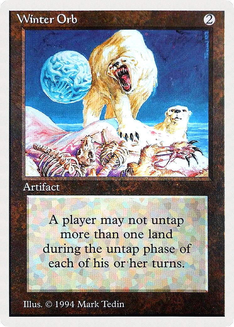 Winter Orb (SUM-280) - Summer Magic / Edgar - Game Nerdz Winter Orb (SUM-280) - Summer Magic / Edgar - Game Nerdz