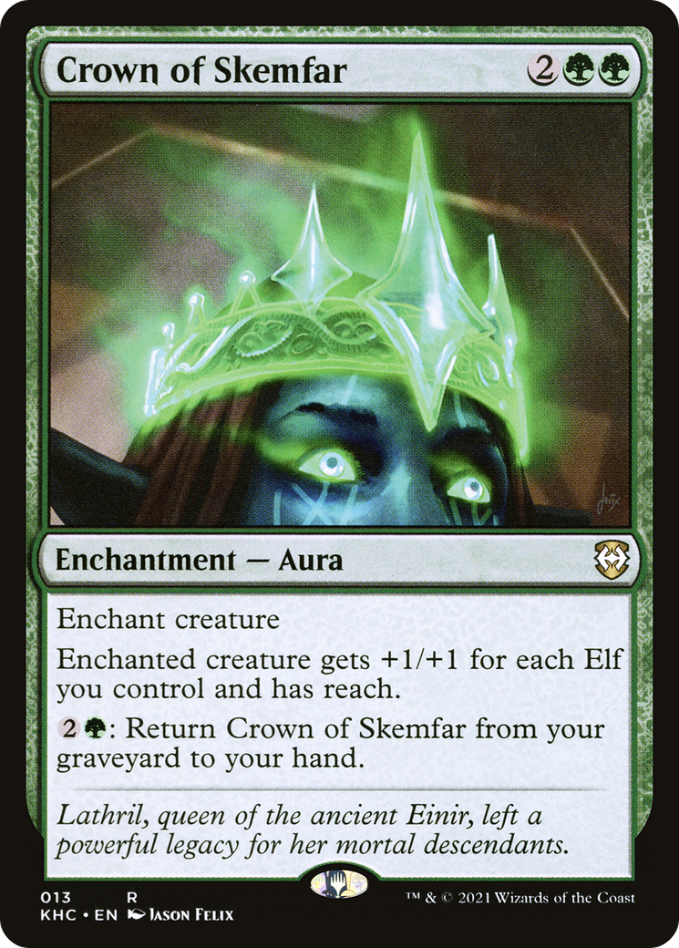 Crown of Skemfar (KHC-013) - Kaldheim Commander - Game Nerdz