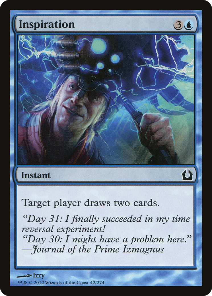 Inspiration (RTR-042) - Return to Ravnica - Game Nerdz Inspiration (RTR-042) - Return to Ravnica - Game Nerdz