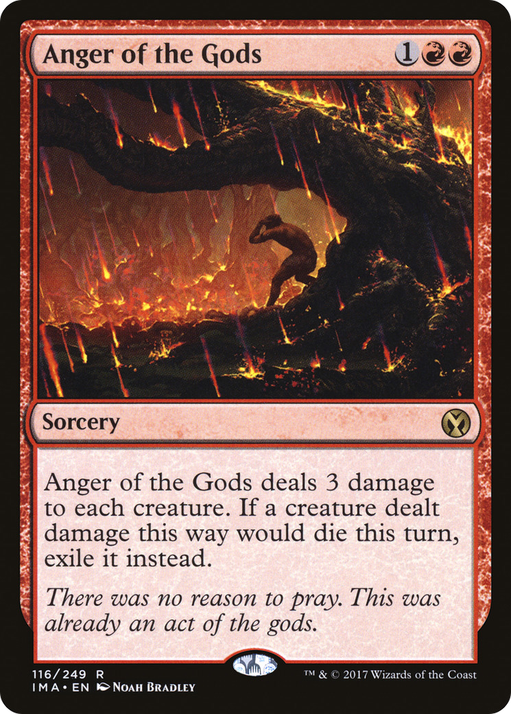 anger mtg card Seething Anger (96) – Axion Now main image 0
