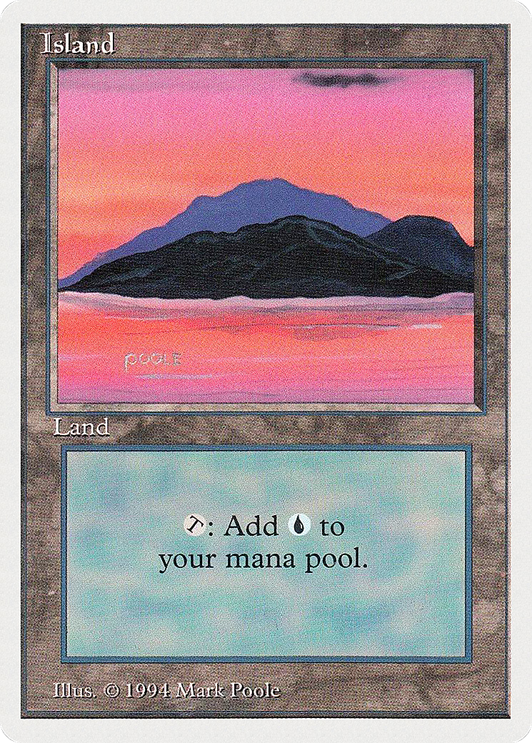 Island (SUM-297) - Summer Magic / Edgar - Game Nerdz