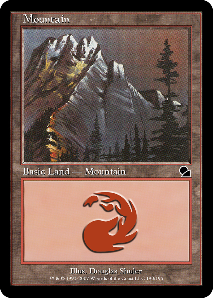 Mountain (ME1-190) - Masters Edition Foil - Game Nerdz