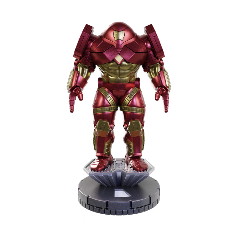 ア*キ様 ハウス・オブ・M ハルク Marvel HeroClix: Iconix - Hall of Armor - Game Nerdz