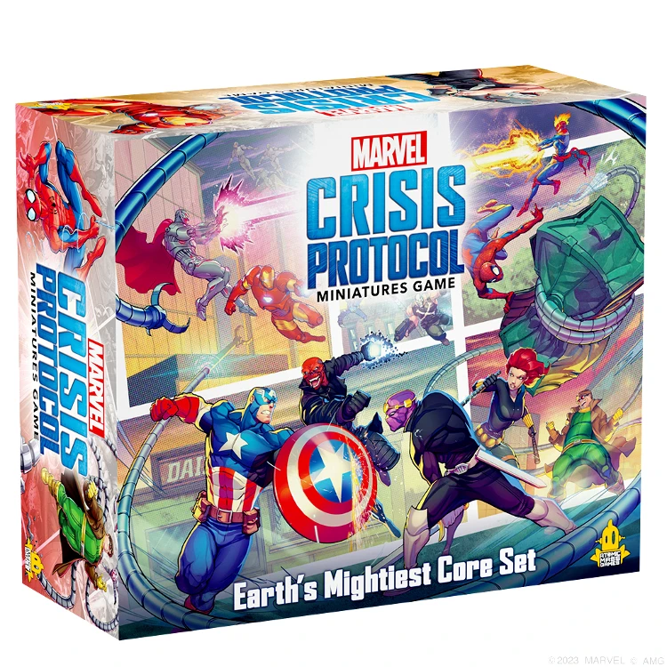 Marvel Crisis Protocol: Earth's Mightiest Core Set - Game Nerdz