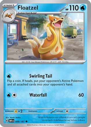 pokemon sv03 card list All Tera Pokmon Ex Cards (Full List) (Dont apply Weakness and Resistance for Benched Pokemon.) Weakness Fighting 2 Resistance None None They just announced Prize Pack