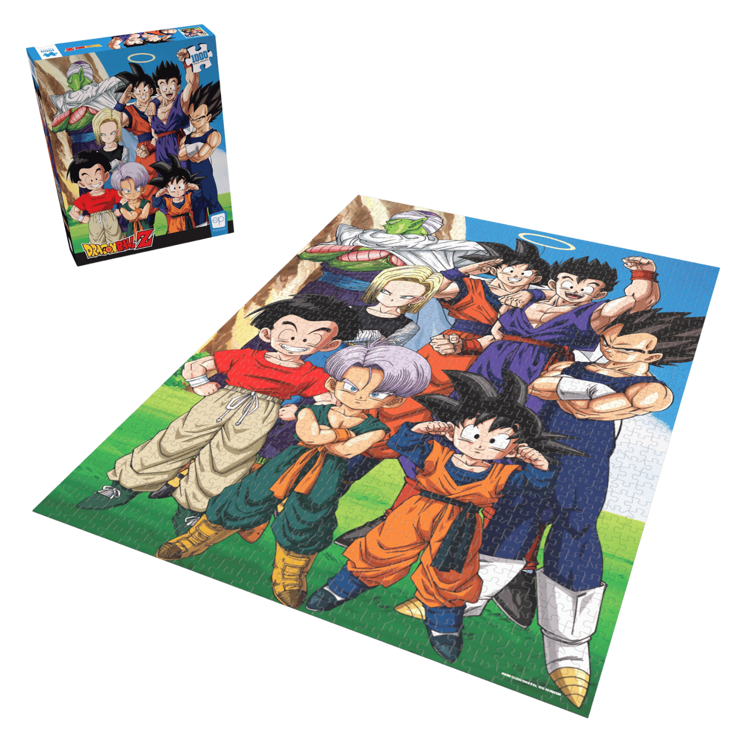 DRAGON BALL Z &ONE PIECE ジグソーパズル 1000ピース DRAGON BALL Z &ONE PIECE ジグソーパズル 1000ピース - メルカリ