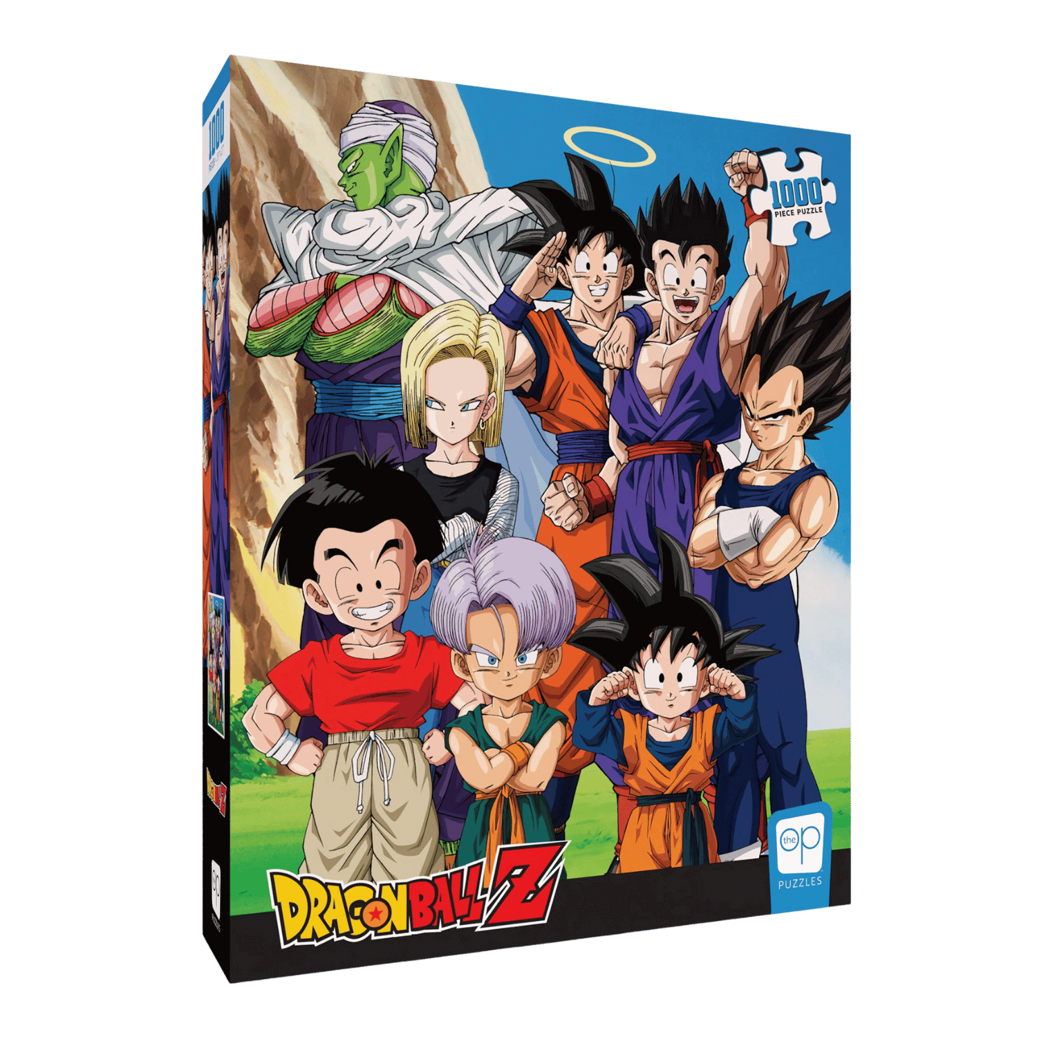 Dragon Ball Z: Buu Saga - Puzzle (1000pcs) - Game Nerdz