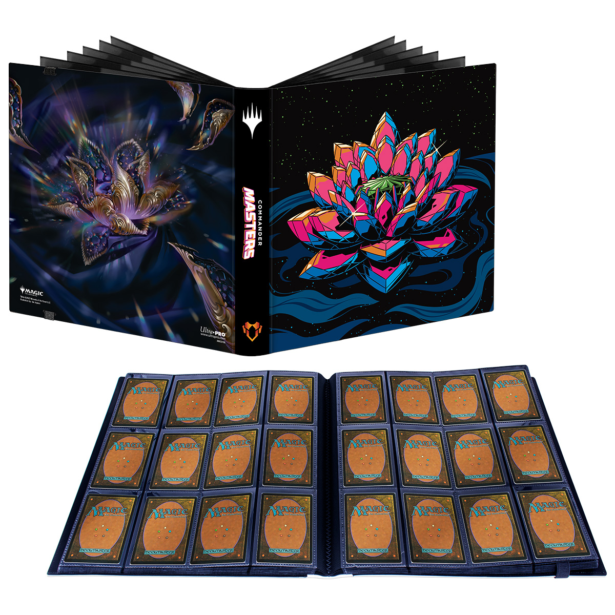 Ultra Pro Binder: MTG - Commander Masters (12-Pocket) - Game Nerdz