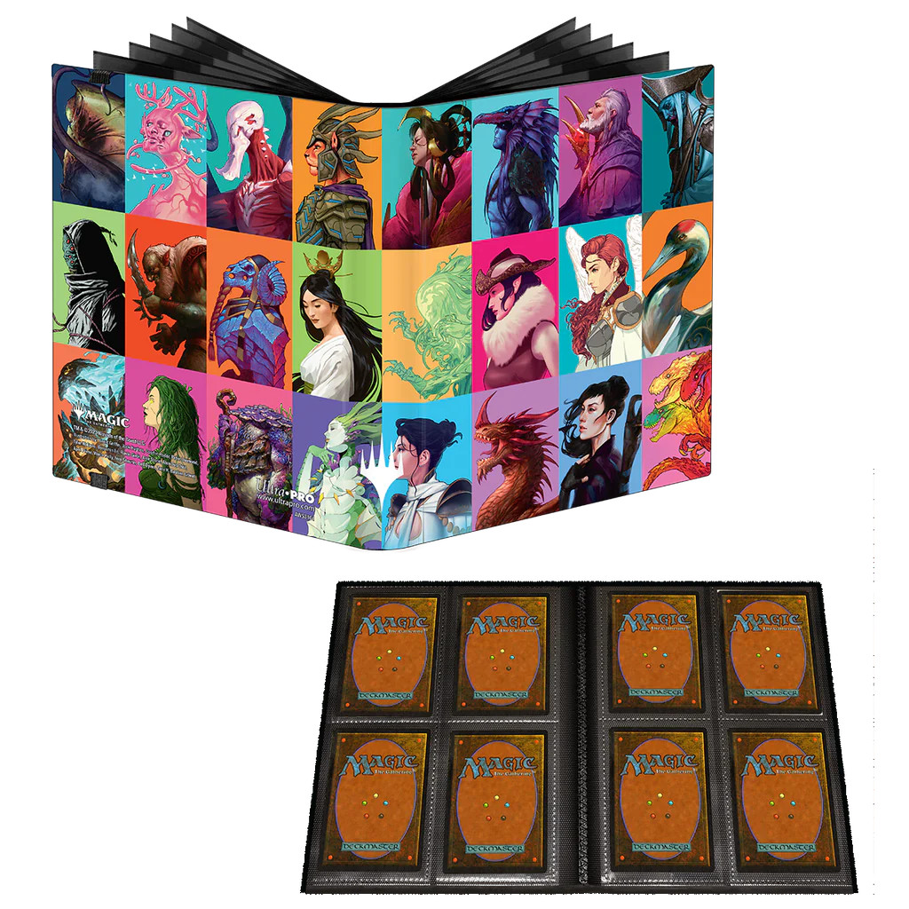 mtg card collage Modern Horizons 3 Double-Sided Planeswalkers Playmat main image 0