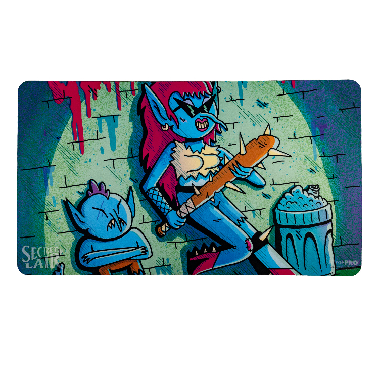 MTG Secret Lair Goblin ゴブリン プレイマット Ultra Pro Playmat: MTG Secret Lair - June 2023 - Goblin Matron