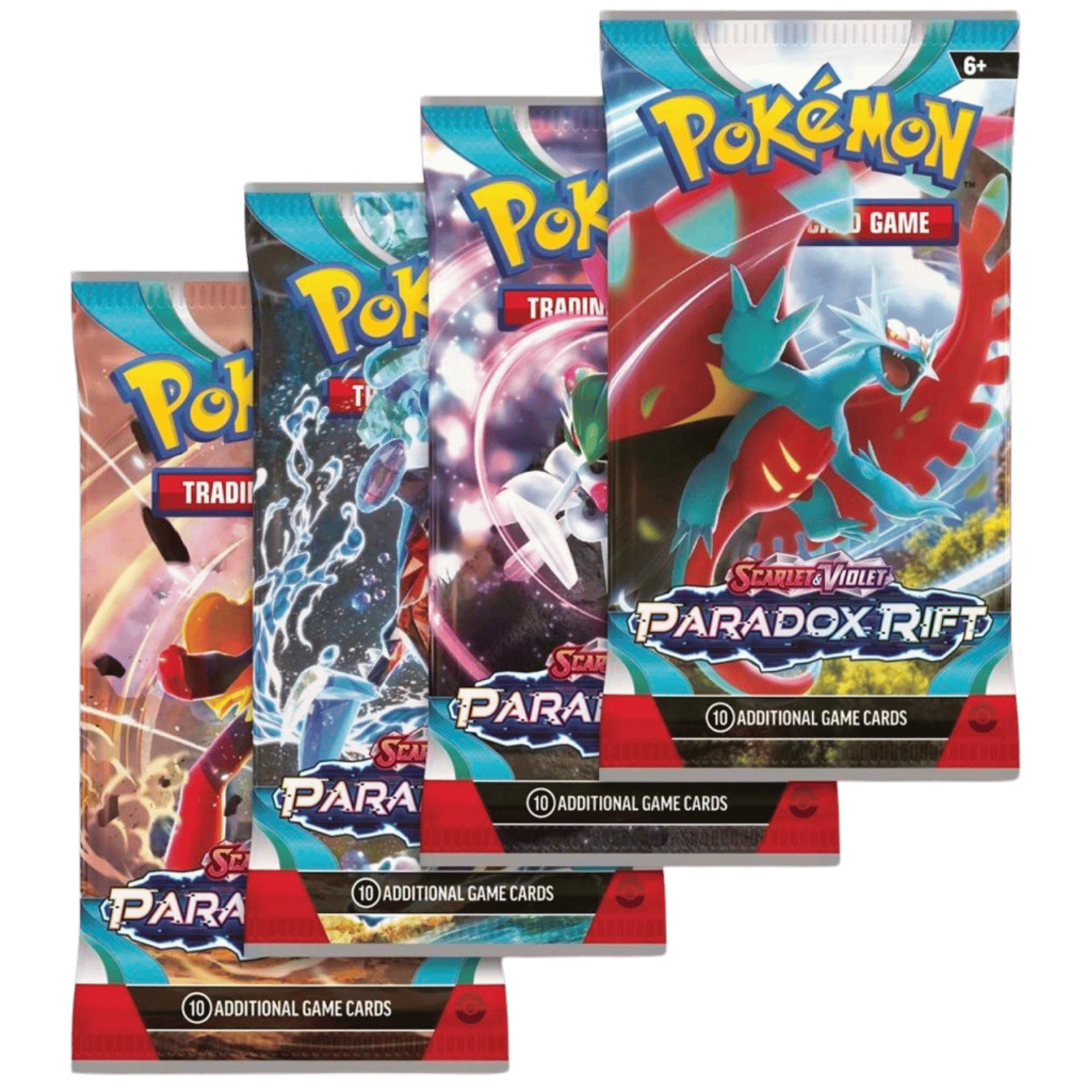 Pokemon: Scarlet & Violet - Paradox Rift - Booster Box - Game Nerdz