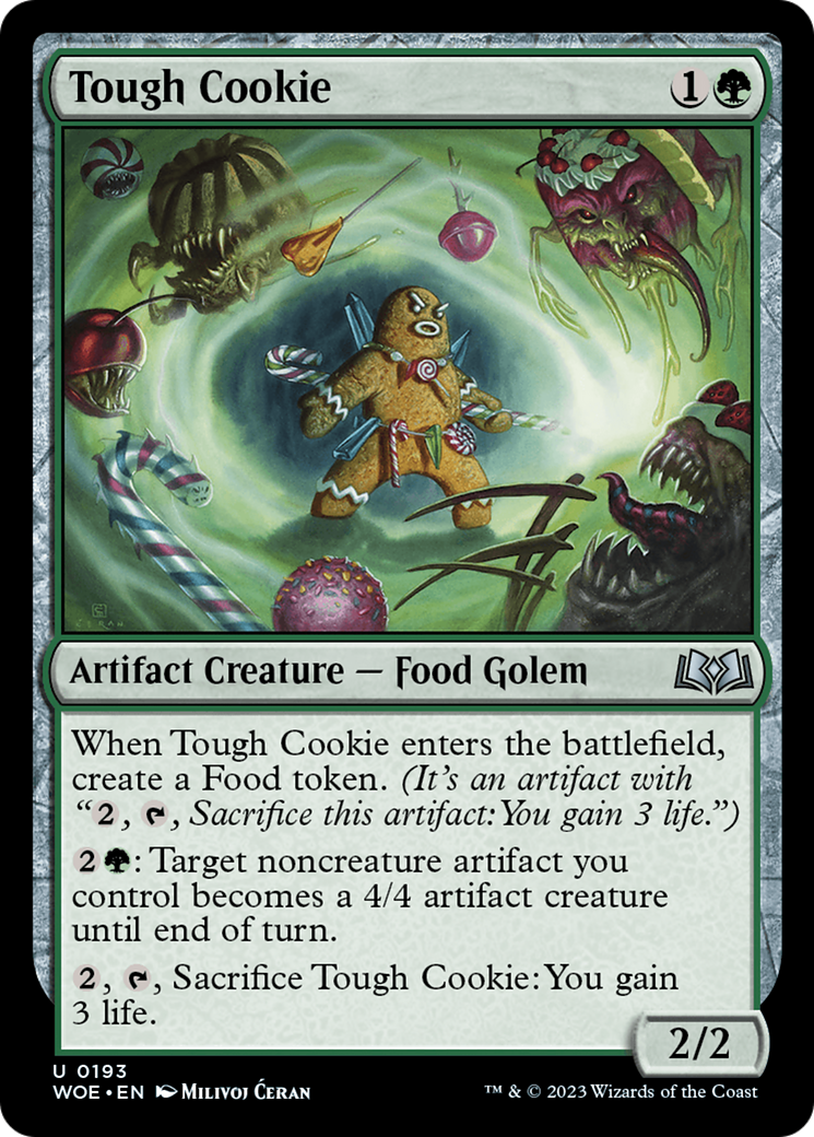 Tough Cookie (WOE-193) - Wilds of Eldraine Foil - Game Nerdz