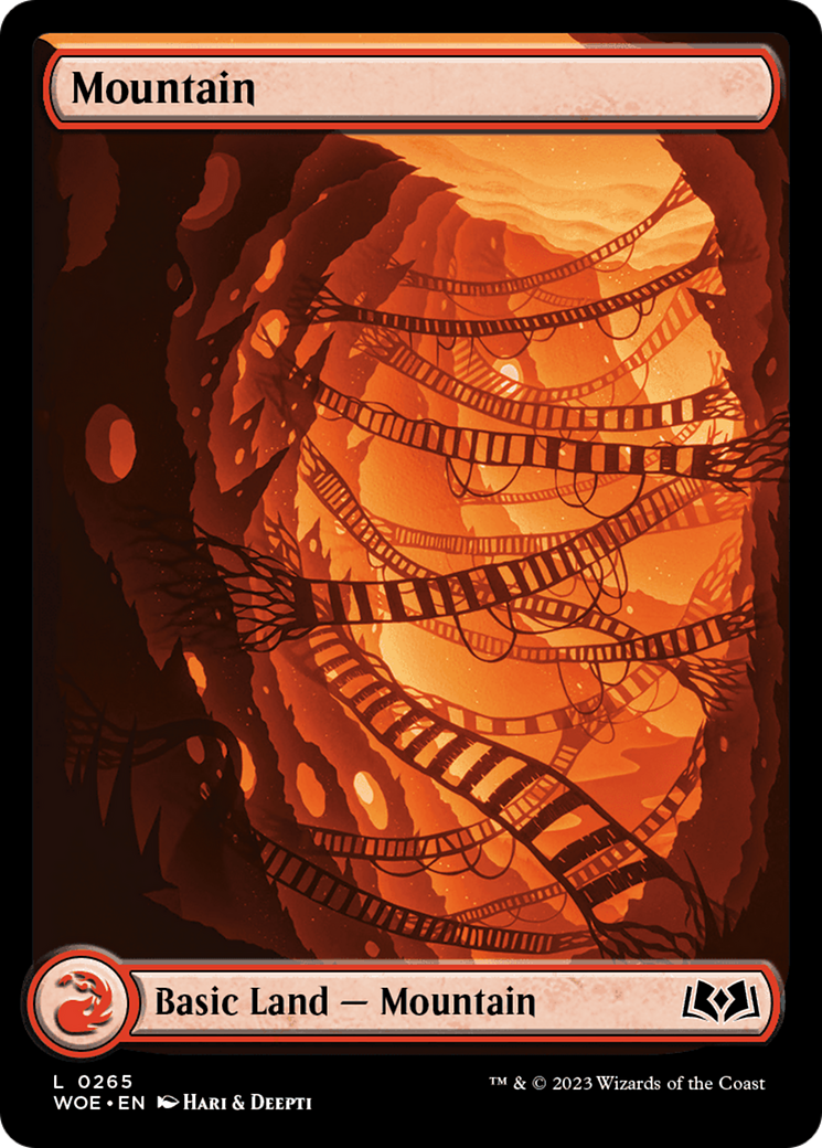 woe mtg cards Wilds of Eldraine Set Booster Box A single individual card from the Magic Collecting Wilds of Eldraine