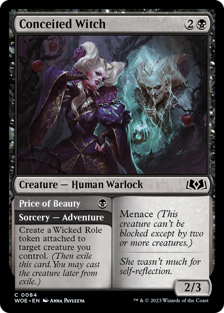 mtg wilds of eldraine card list price MTG: (WOE): (0087) The End (R) - Rare, Un-Played Spend only mana of the chosen color to activate this ability Wilds of Eldraine - Collector