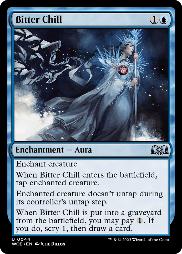 Bitter Chill (WOE-044) - Wilds of Eldraine - Game Nerdz Bitter Chill (WOE-044) - Wilds of Eldraine - Game Nerdz
