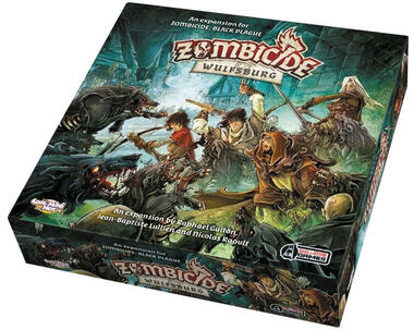 Zombicide Black Plague: Wulfsburg - Game Nerdz