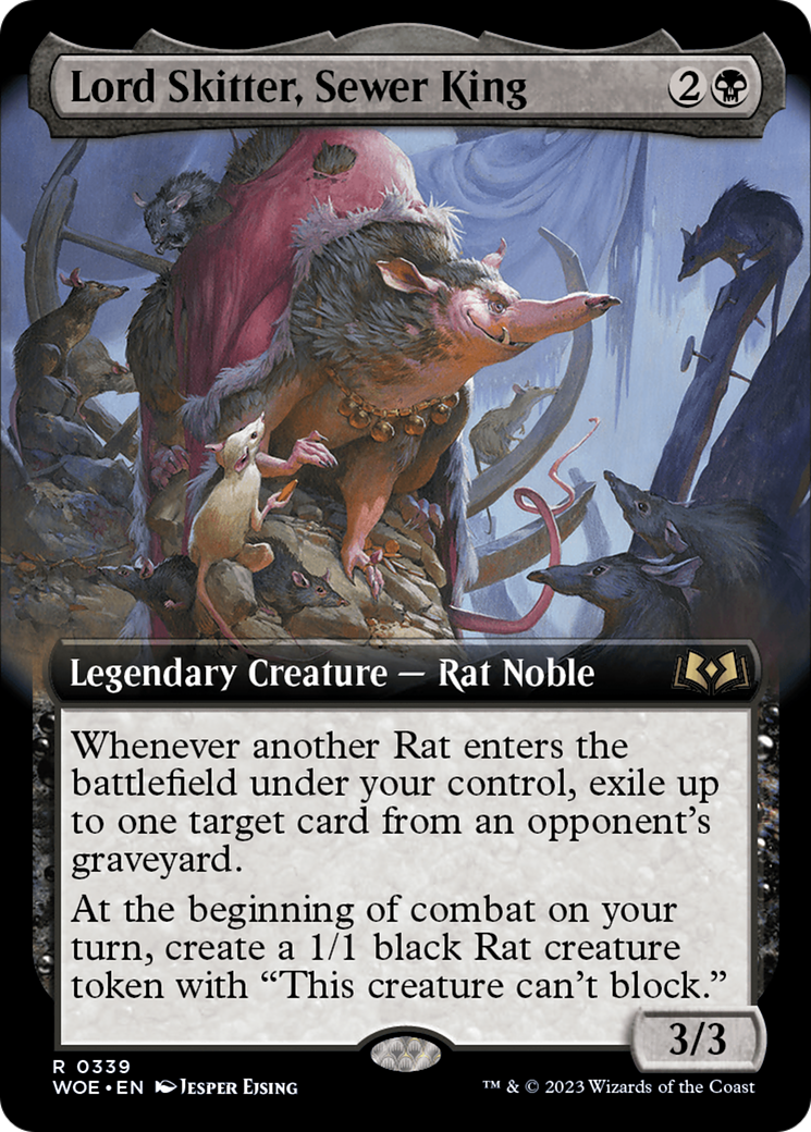 jesper ejsing mtg cards Doric, Nature's Warden // Doric, Owlbear Avenger [Secret Lair Drop Ser –  The Warp Gate main image 0