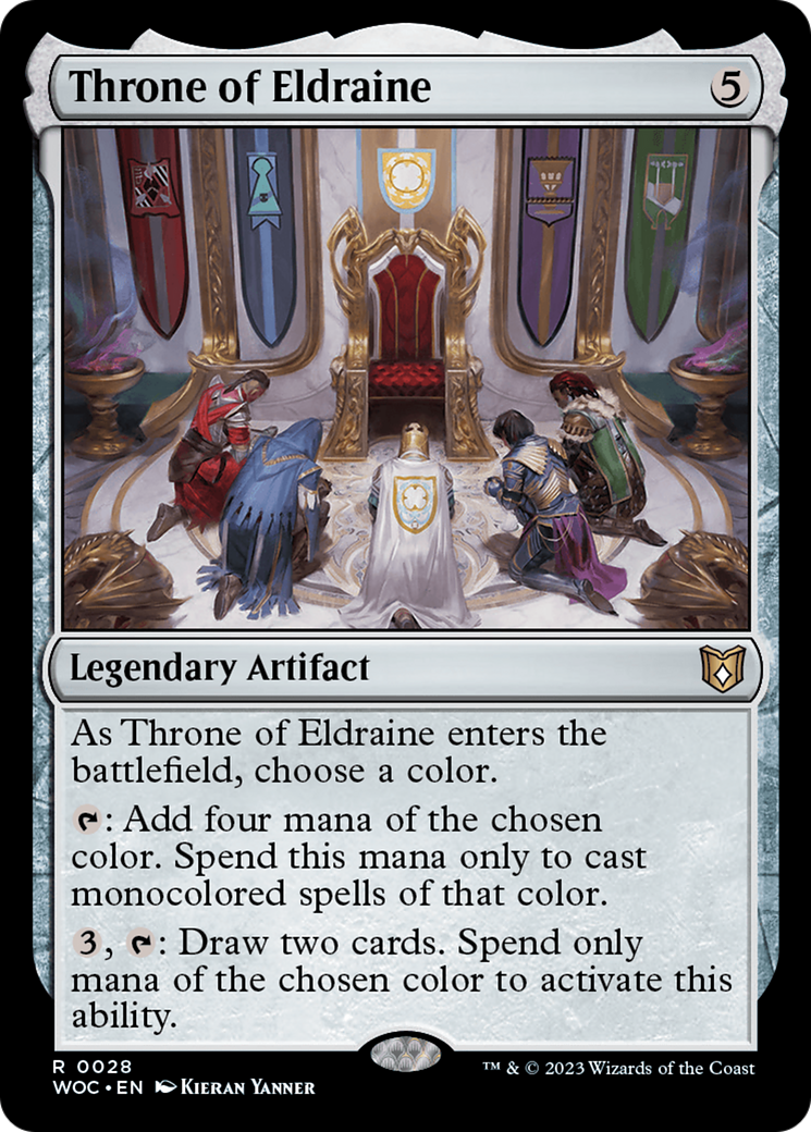 mtg wilds of eldraine commander card list Magic: The Gathering Deck Wilds of Eldraine Commander Decklists
