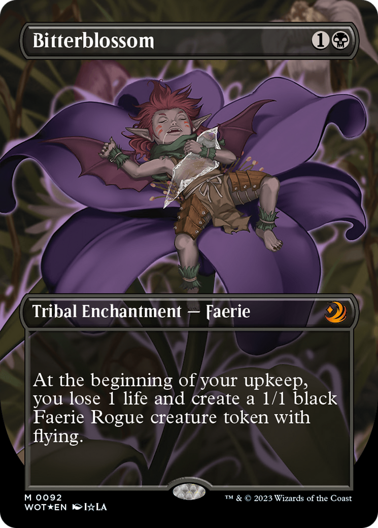 Bitterblossom (WOT-092) - Wilds of Eldraine: Enchanting Tales
